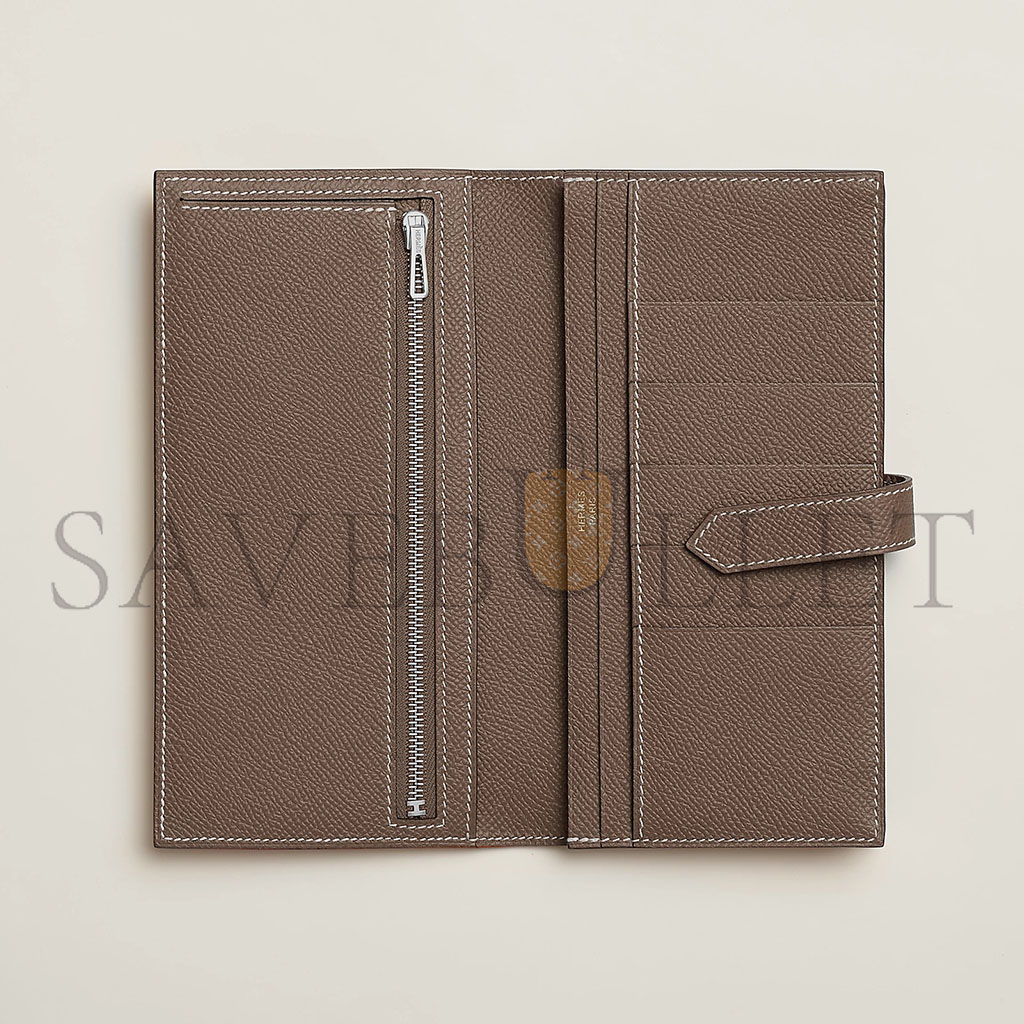 HERMES BEARN WALLET H039785CK18 (17.5*9*0.5cm) HERMES BEARN WALLET H039785CK18 (17.5*9*0.5cm)